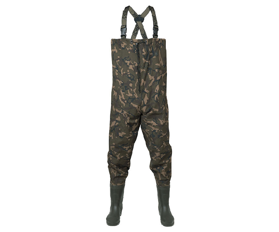Камуфляжні полегшені вейдерси Fox Chunk Camo Lightweight Waders
