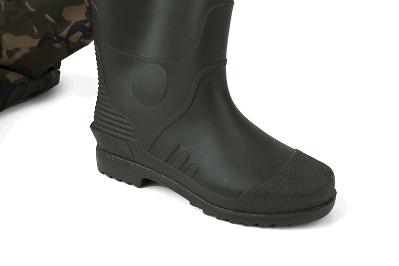 Камуфляжні полегшені вейдерси Fox Chunk Camo Lightweight Waders