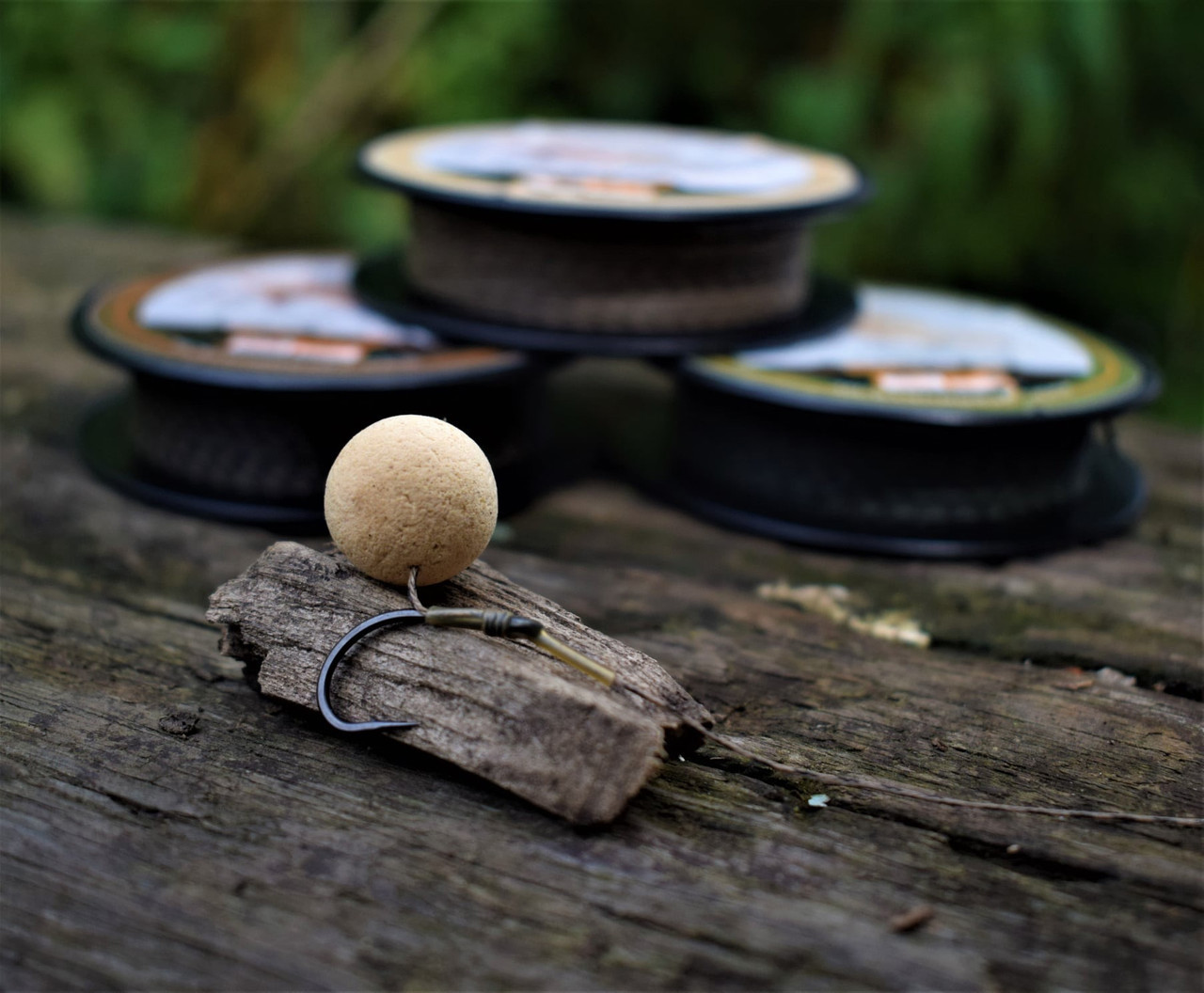 Повідцевий матеріал PB Products Silk Wire 20lb Weed 10 м