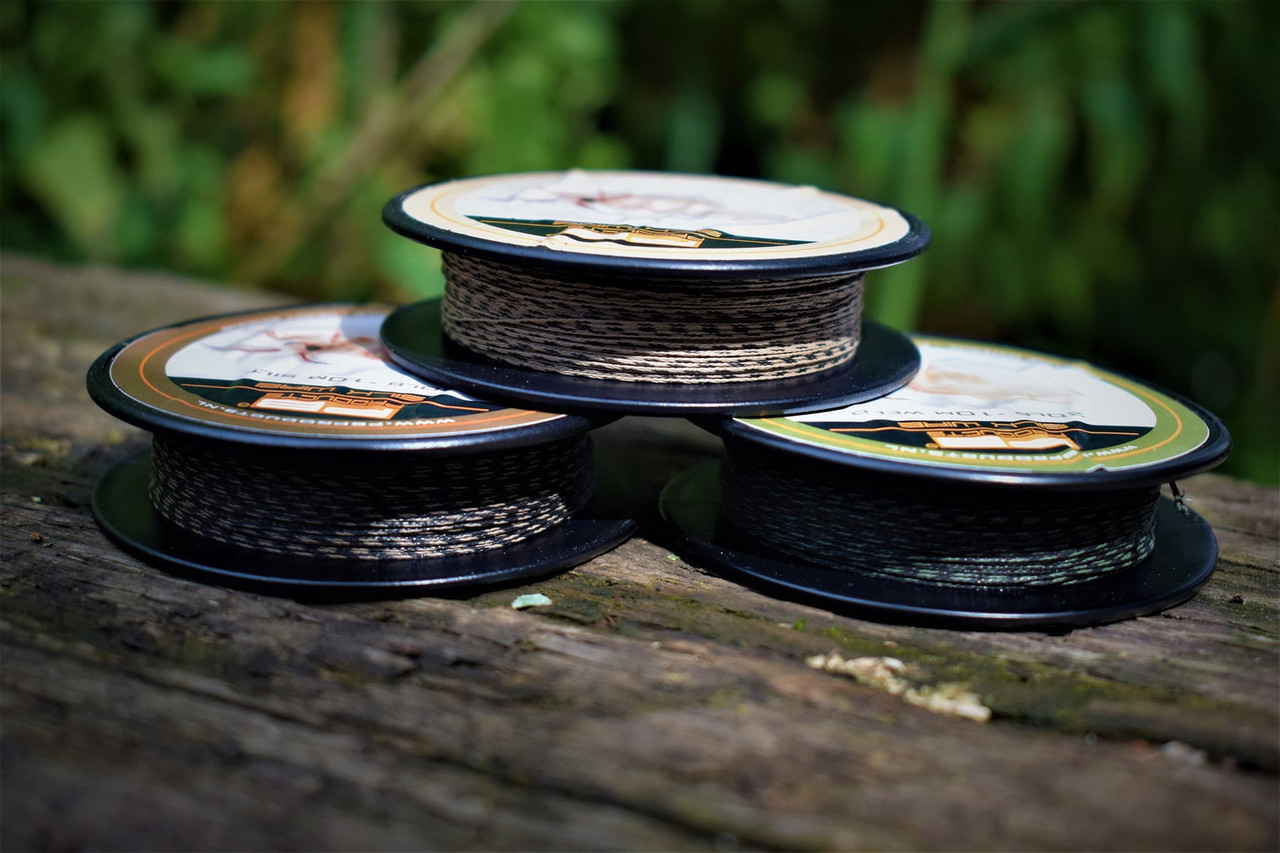 Повідцевий матеріал PB Products Silk Wire 20lb Silt 10 м