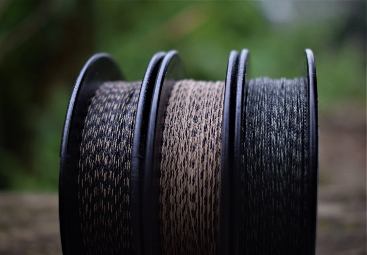 Повідцевий матеріал PB Products Silk Wire 20lb Silt 10 м