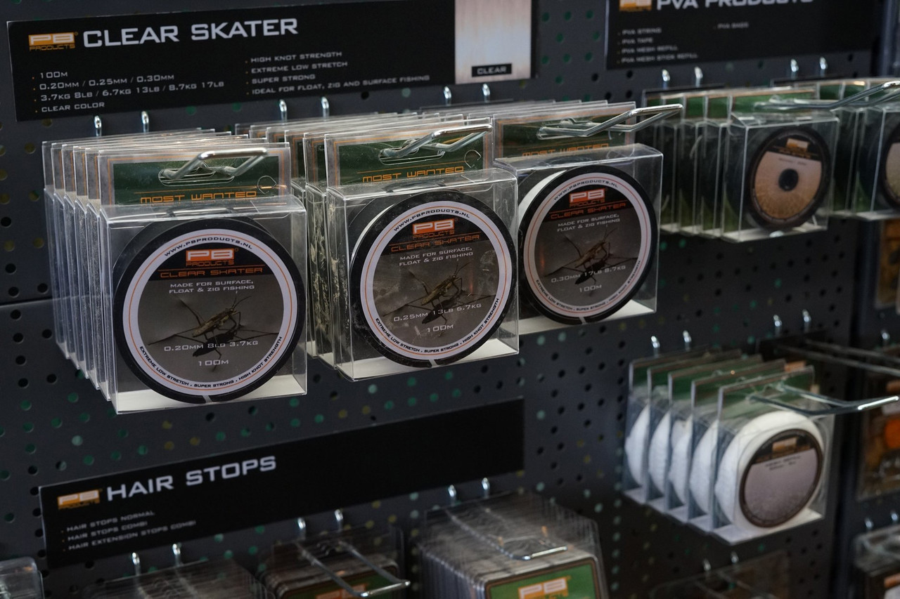 Зиг Риг волосінь PB Products Clear Skater 0.30 мм 100м