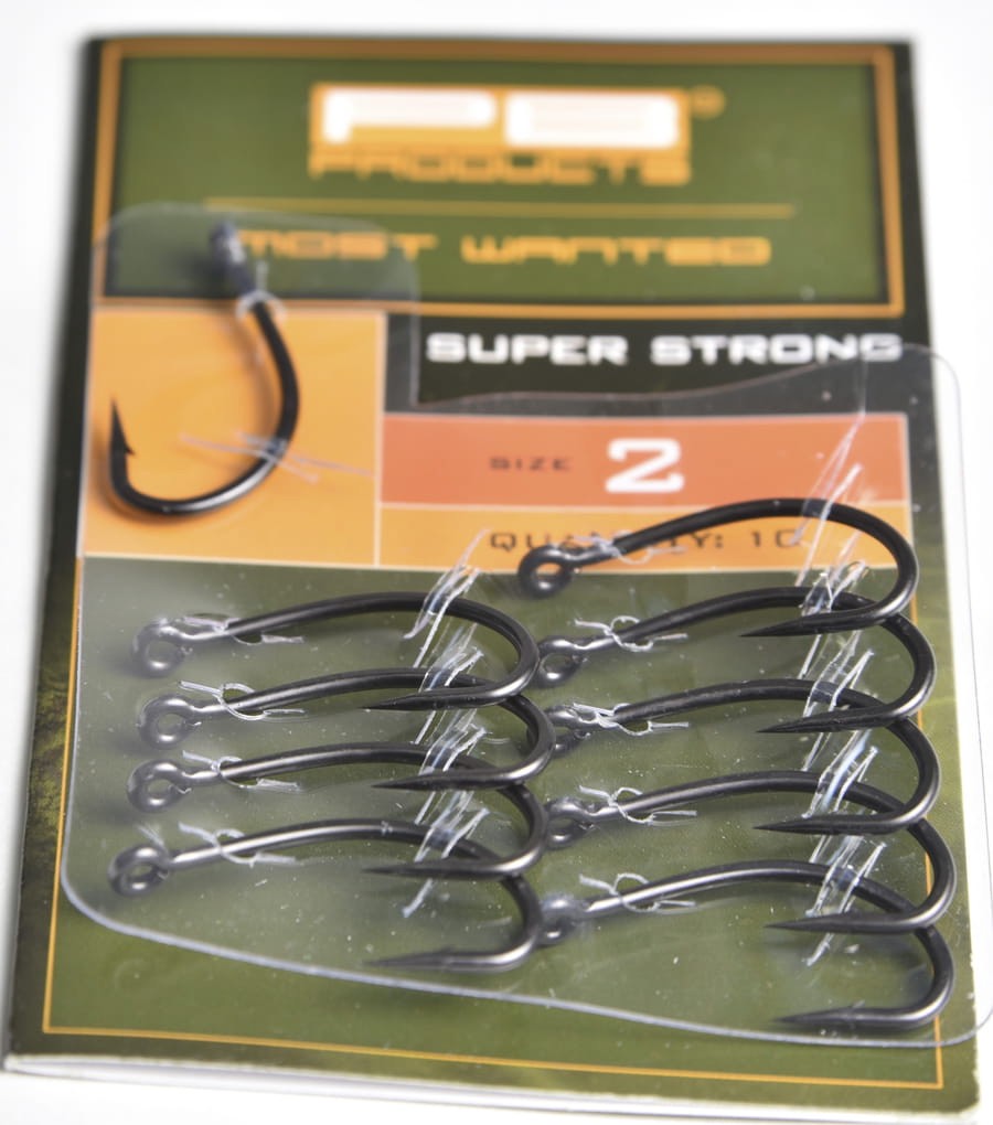 Крючки PB Products Super Strong Hook Size 2