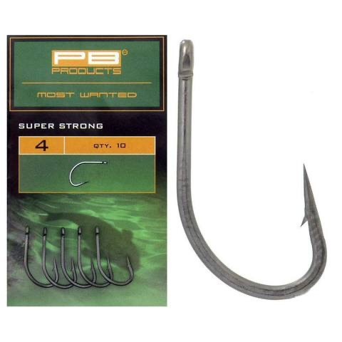 Крючки PB Products Super Strong Hook Size 2