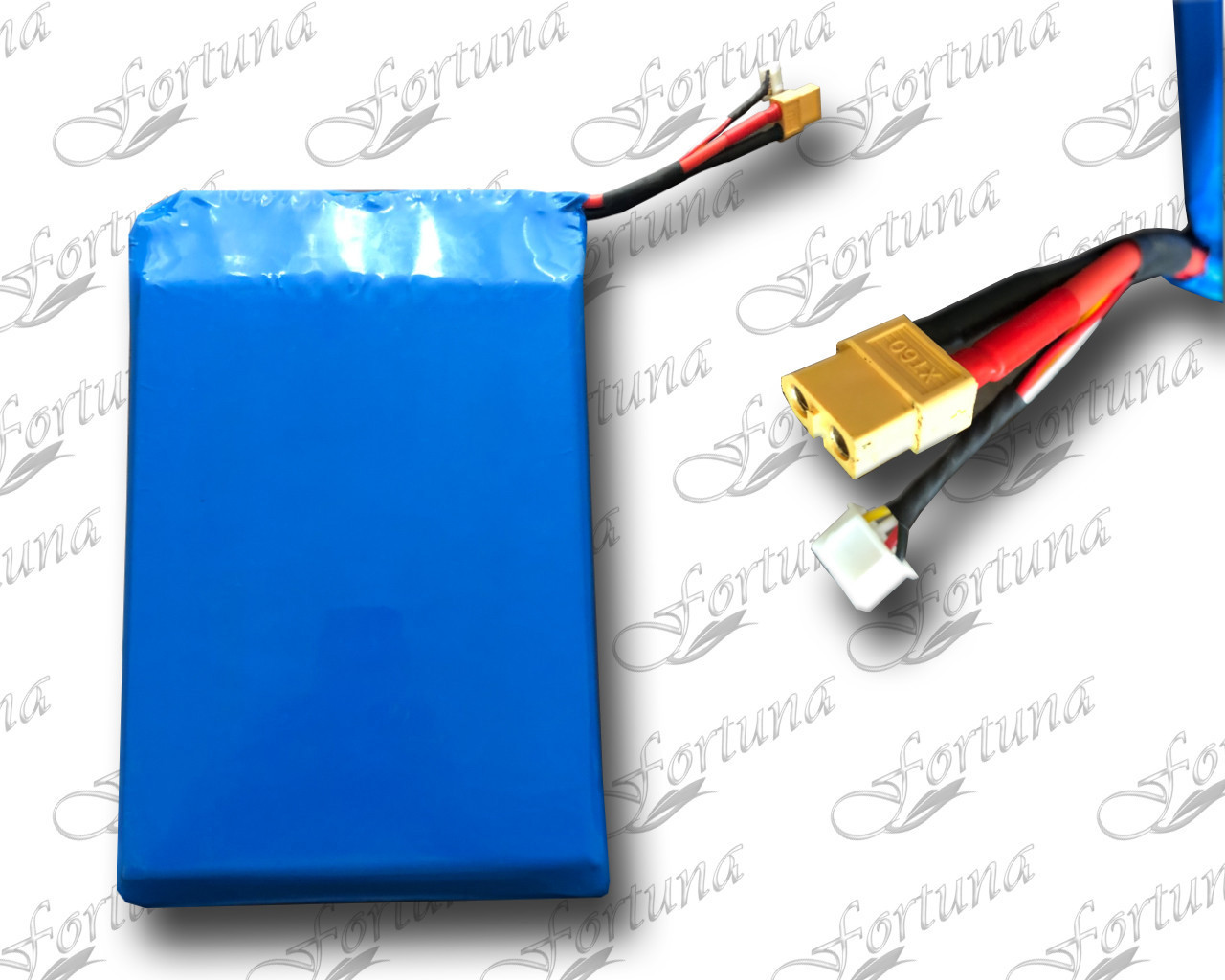 Високострумовий акумулятор для коропового кораблика 11.1 В, 3S, 34000 mAh