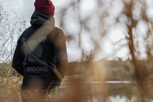 Толстовка CC Moore Black Hoodie S