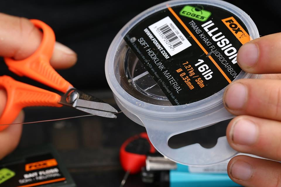 Ножиці Fox Edges Micro Scissors