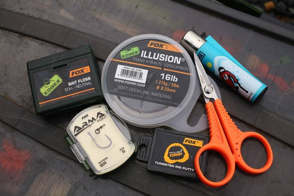 Ножиці Fox Edges Micro Scissors