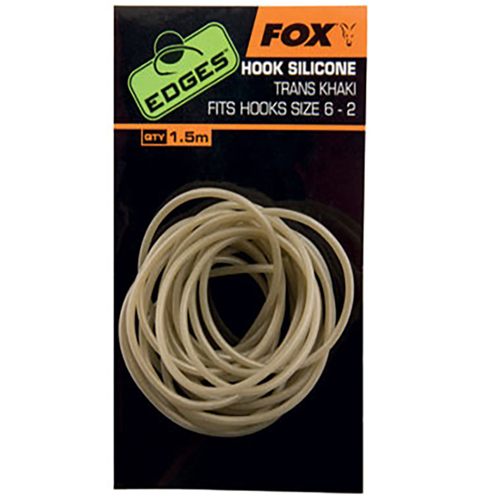 Силіконова трубка Fox Edges Hook Silicone 6-2