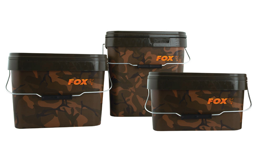 Відро Fox Camo Square Bucket 10L