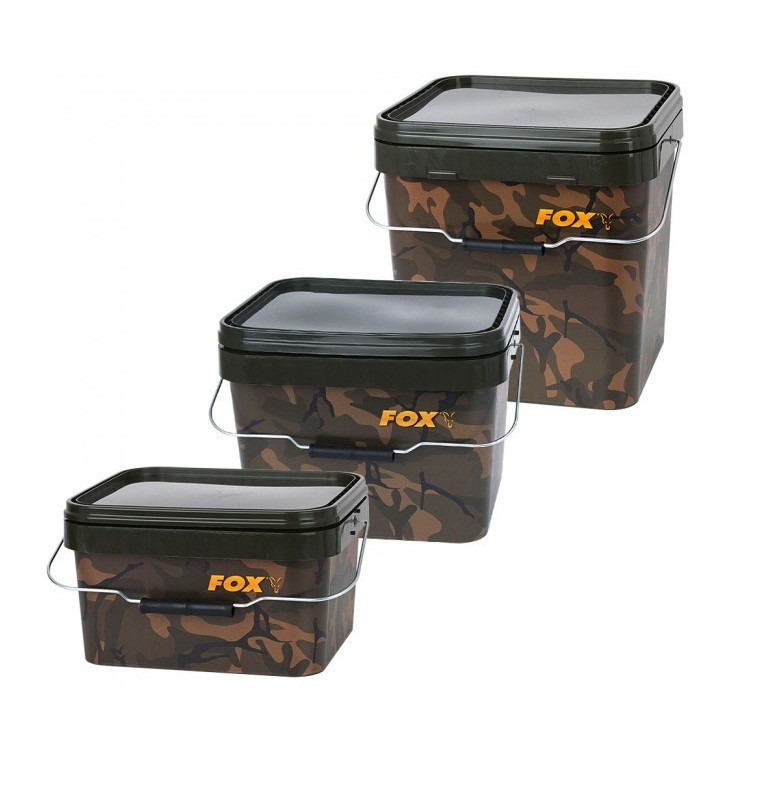 Відро Fox Camo Square Bucket 10L