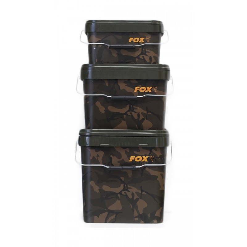 Відро Fox Camo Square Bucket 10L