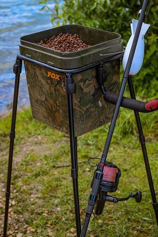 Відро Fox Camo Square Bucket 10L