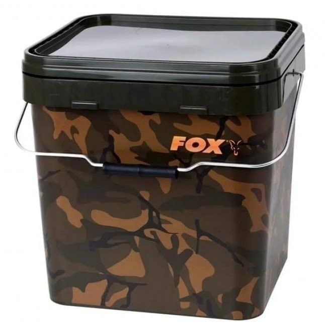 Відро Fox Camo Square Bucket 17L