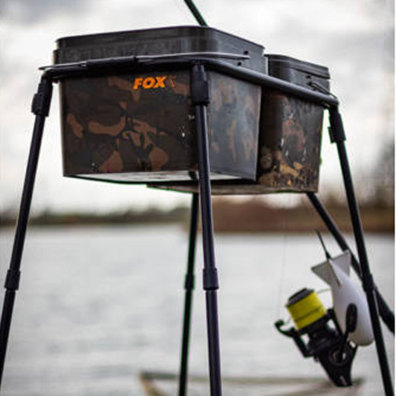 Відро Fox Camo Square Bucket 17L
