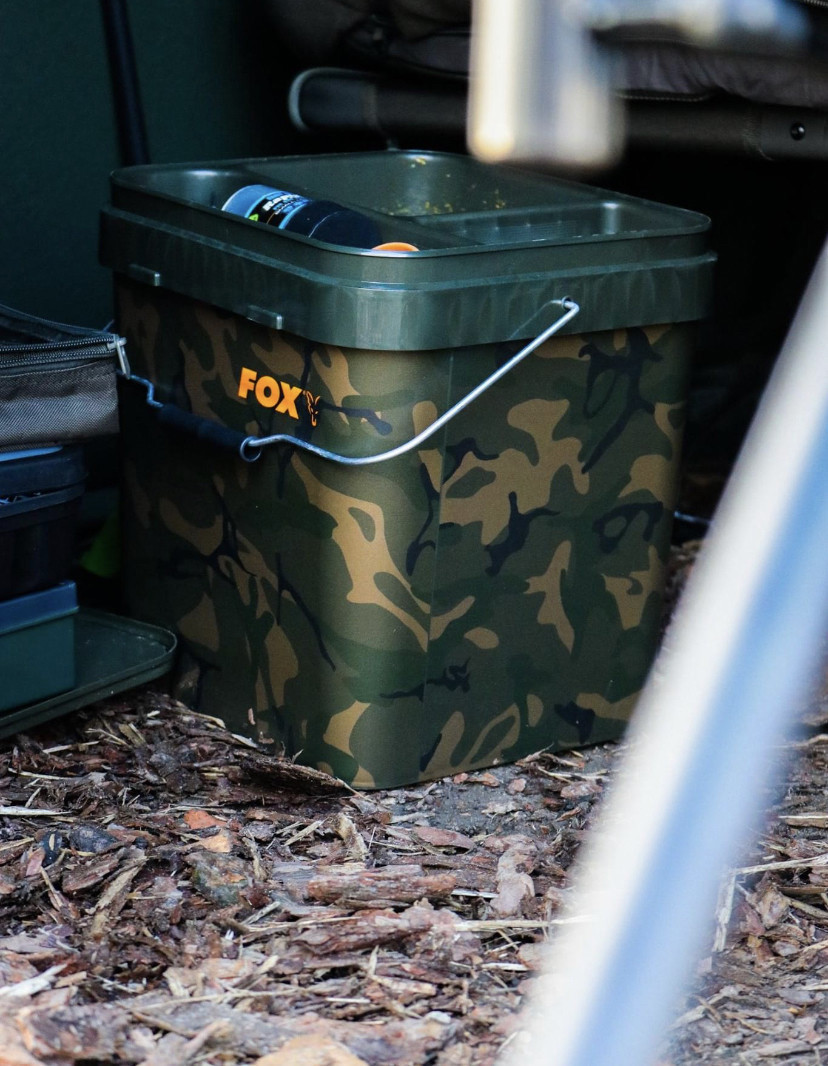 Відро Fox Camo Square Bucket 17L
