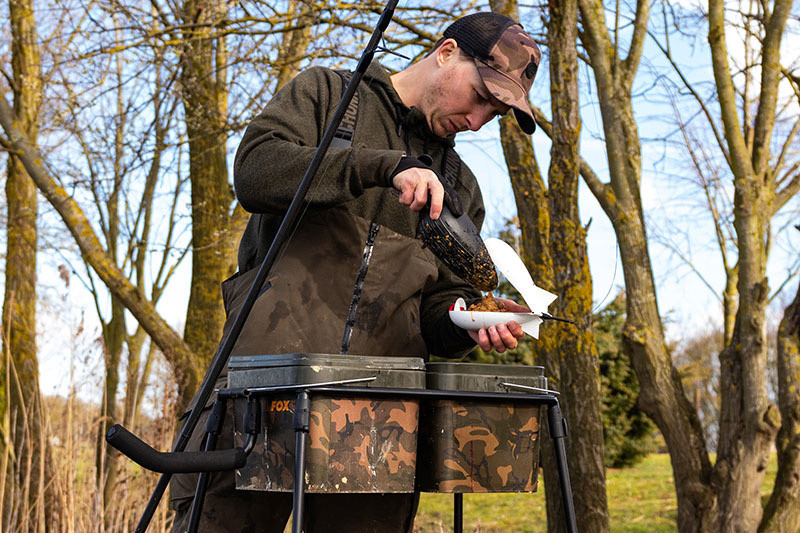 Сподова станція Spomb Double Bucket Stand Kit