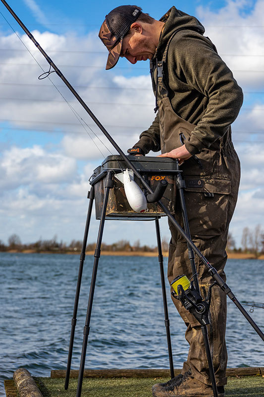 Сподова станція Spomb Double Bucket Stand Kit