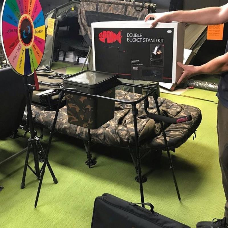 Сподова станція Spomb Double Bucket Stand Kit