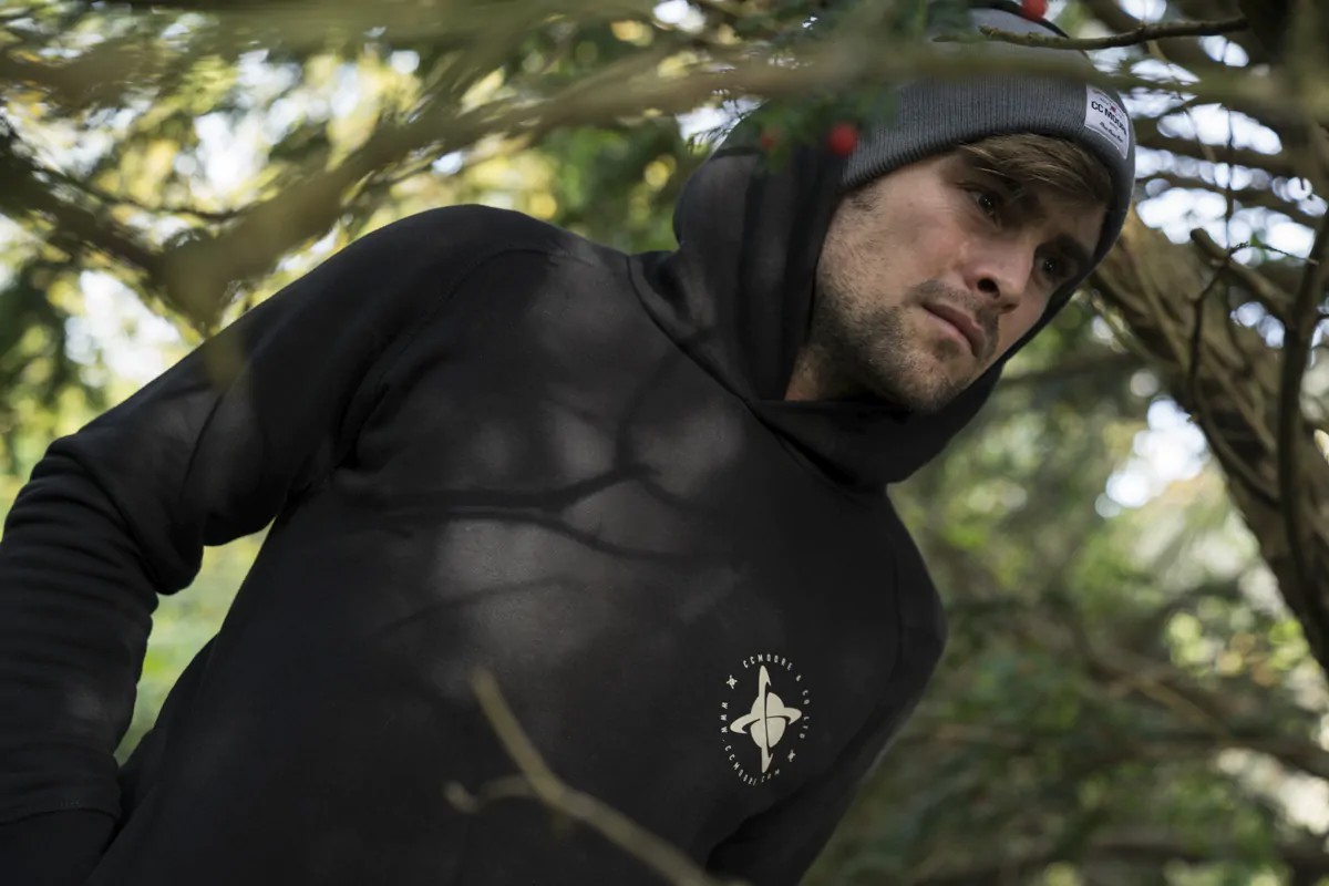 Толстовка CC Moore Black Hoodie XXL