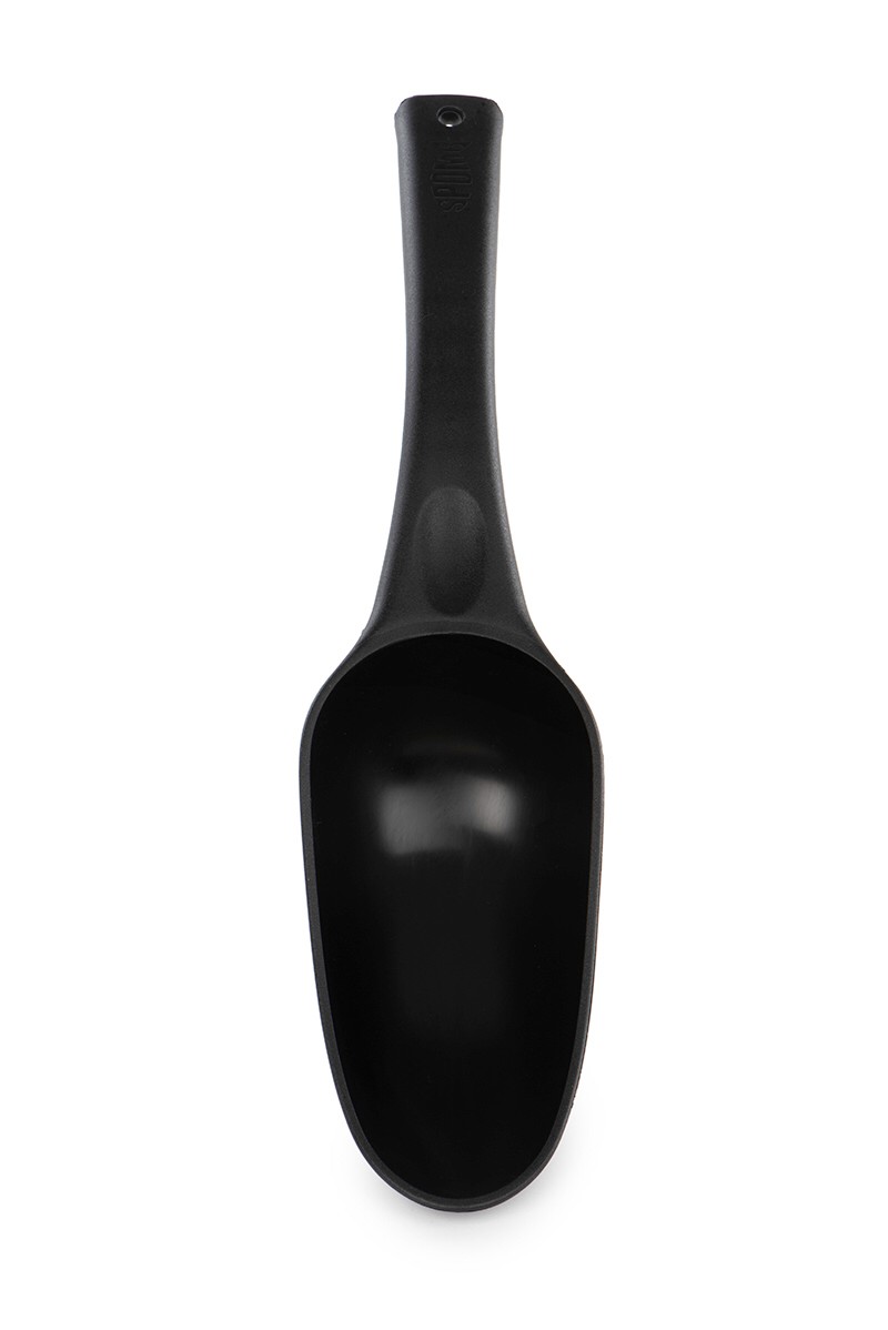 Совок для прикорму Spomb Scoop Black