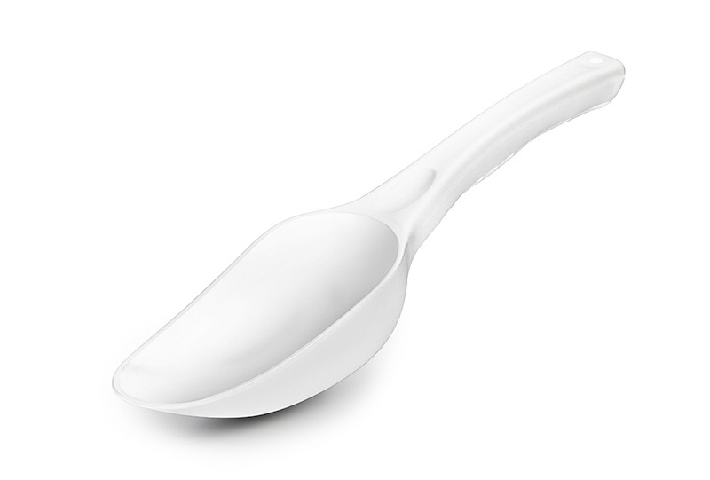 Совок для прикорму Spomb Scoop Black