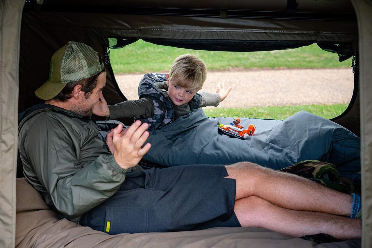 Розкладушка дитяча Ridge Monkey Junior Bunk Sleep System