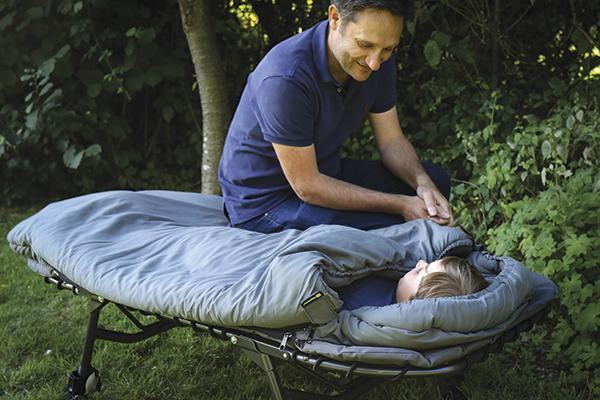 Розкладушка дитяча Ridge Monkey Junior Bunk Sleep System