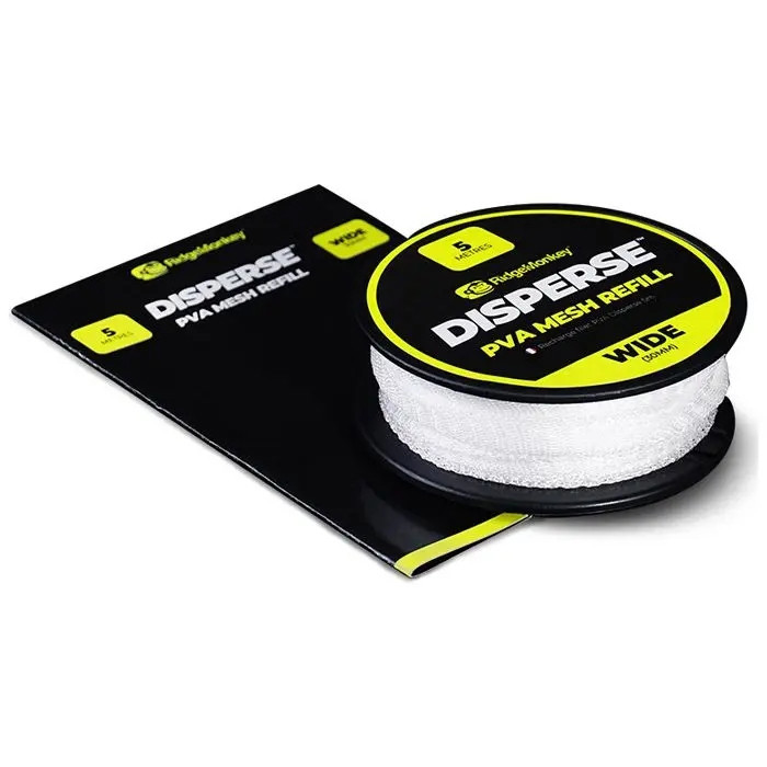 Запасна ПВА сітка Ridge Monkey Disperse PVA Mesh Refill Boilie 25mm