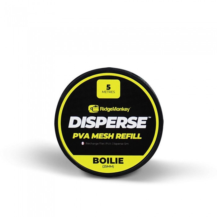 Запасна ПВА сітка Ridge Monkey Disperse PVA Mesh Refill Boilie 25mm