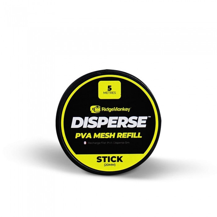 Запасна ПВА сітка Ridge Monkey Disperse PVA Mesh Refill Boilie 25mm