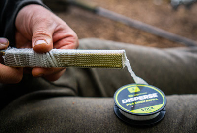 Запасна ПВА сітка Ridge Monkey Disperse PVA Mesh Refill Stick 20mm