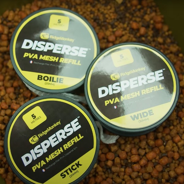 Запасна ПВА сітка Ridge Monkey Disperse PVA Mesh Refill Stick 20mm