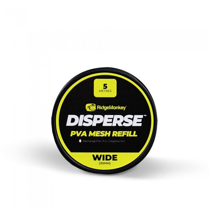 Запасна ПВА сітка Ridge Monkey Disperse PVA Mesh Refill Stick 20mm
