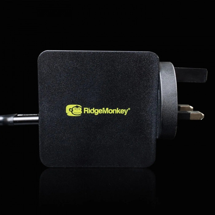 Зарядний пристрій Ridge Monkey Vault 60 W USB-C Power Delivery Mains Adaptor