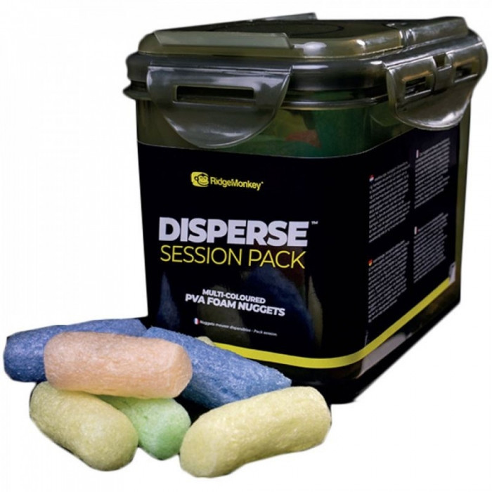 ПВА пена Ridge Monkey Disperse PVA Foam Nuggets Session Pack