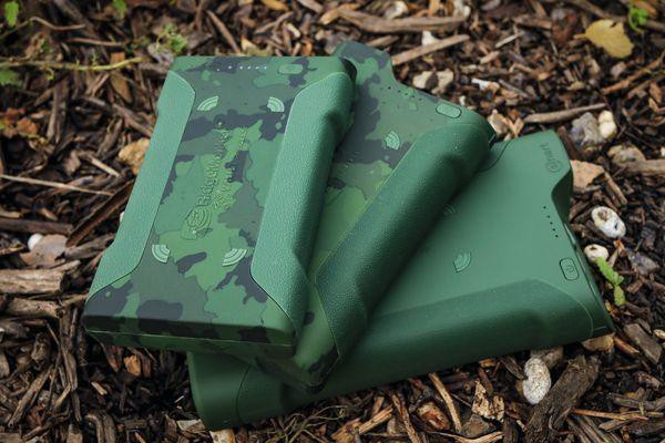 Повербанк Ridge Monkey 26950mAh Vault C-Smart Wireless Green