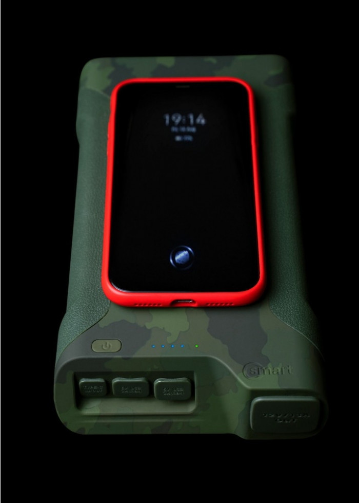 Повербанк Ridge Monkey 77850mAh Vault C-Smart Wireless Green