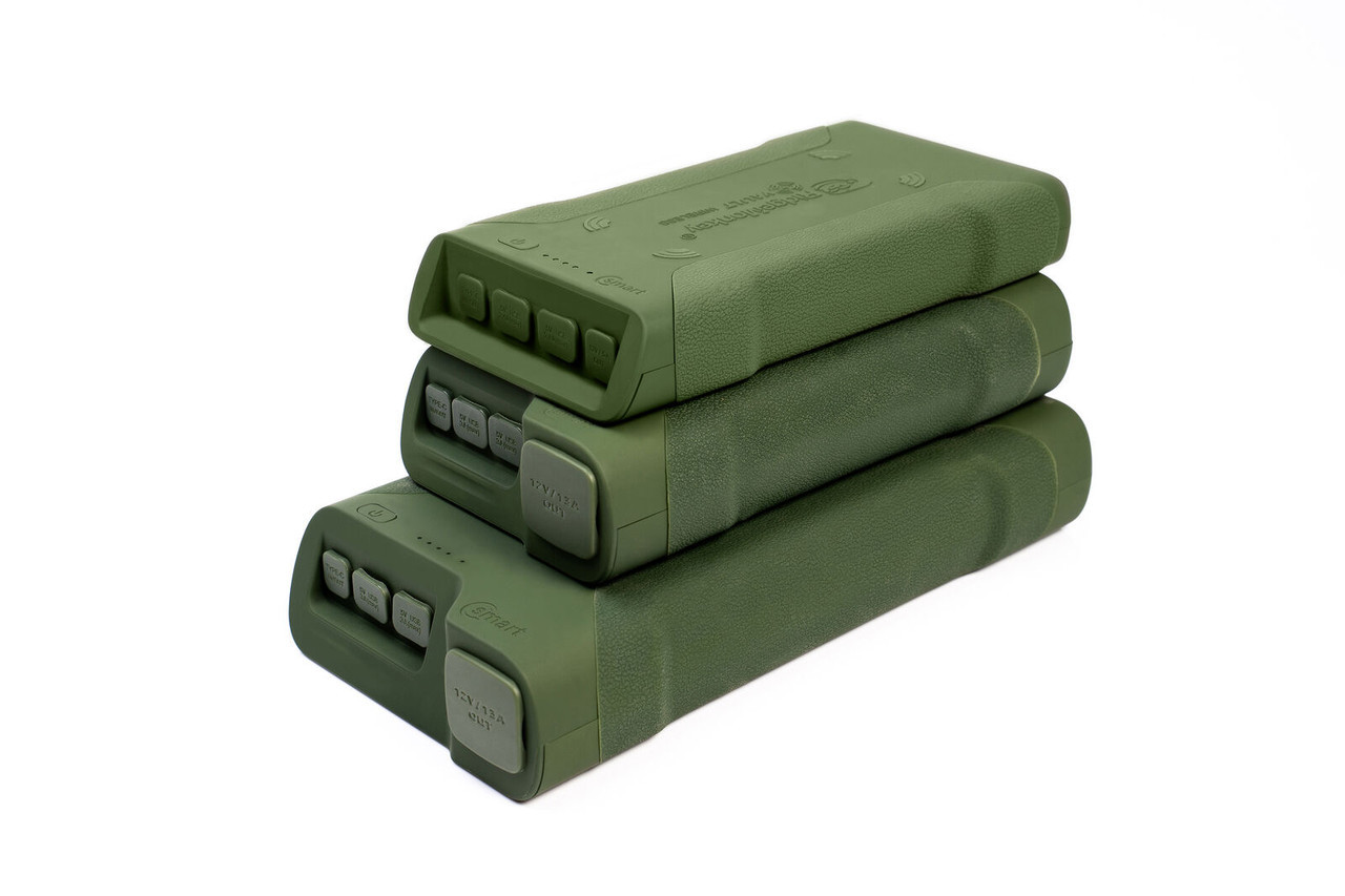 Повербанк Ridge Monkey 42150mAh Vault C-Smart Wireless Green
