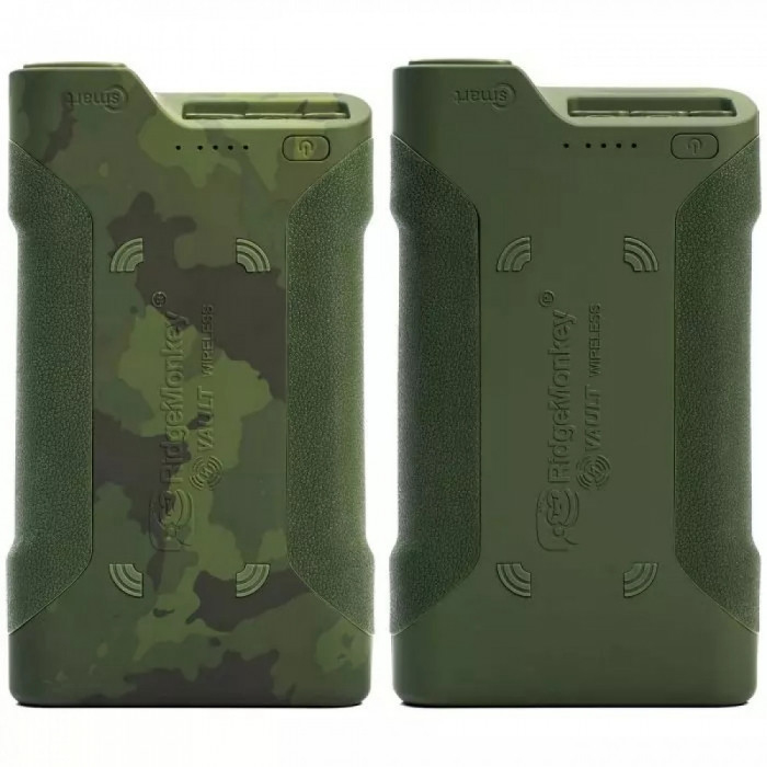Повербанк Ridge Monkey 42150mAh Vault C-Smart Wireless Green