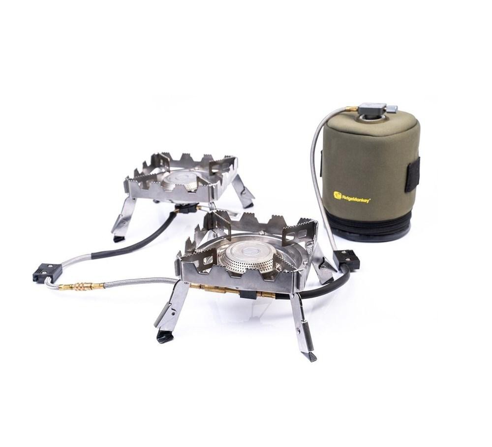 Примус газовий Ridge Monkey Quad Stove Pro Mini