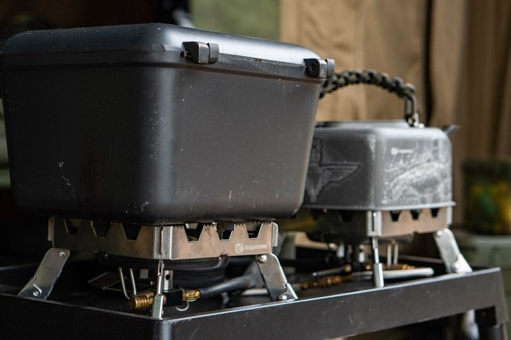 Примус газовий Ridge Monkey Quad Stove Pro Mini