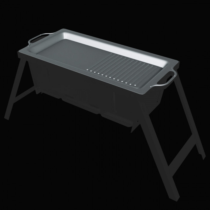 Жаровня для гриля Ridge Monkey Grilla BBQ Hotplate