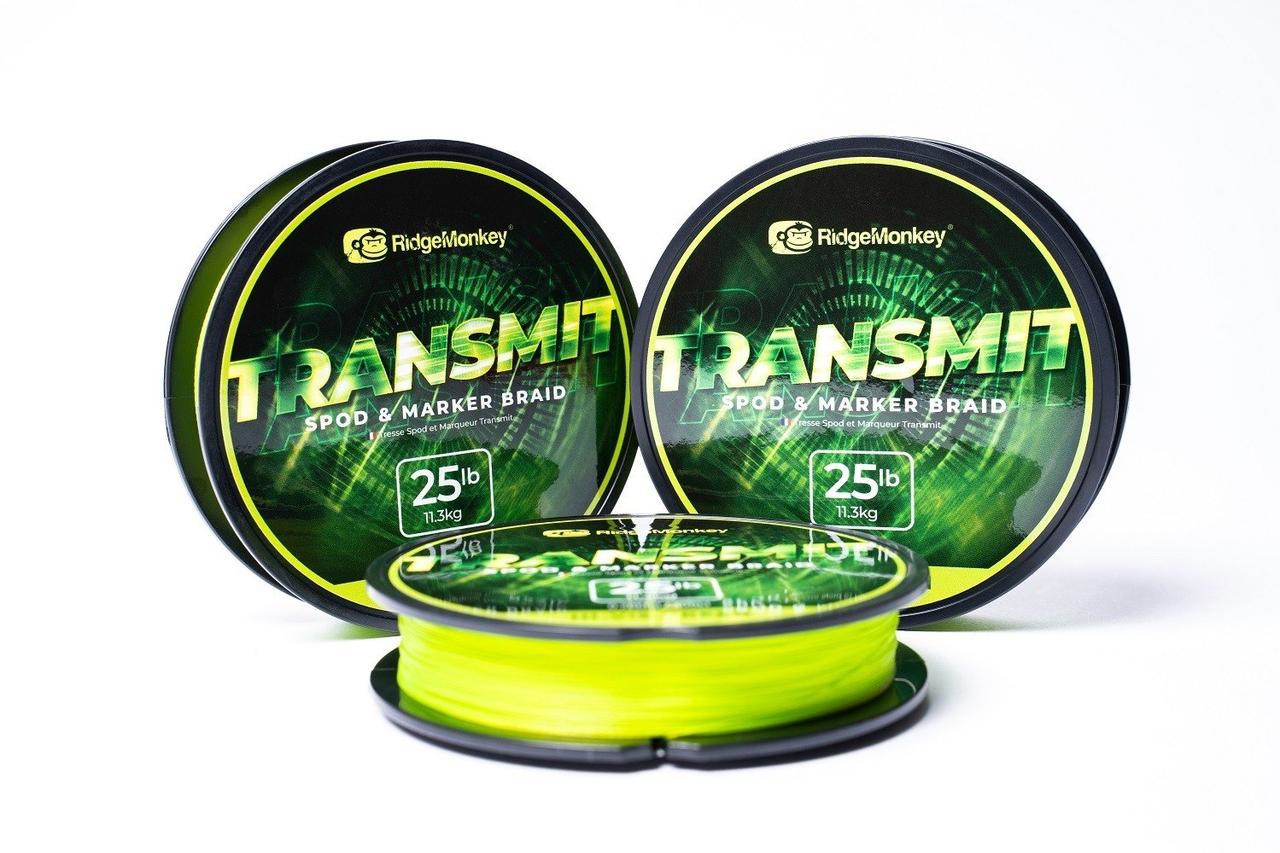 Плетений шнур Ridge Monkey Transmit Spod and Marker Braid 25lb 300m