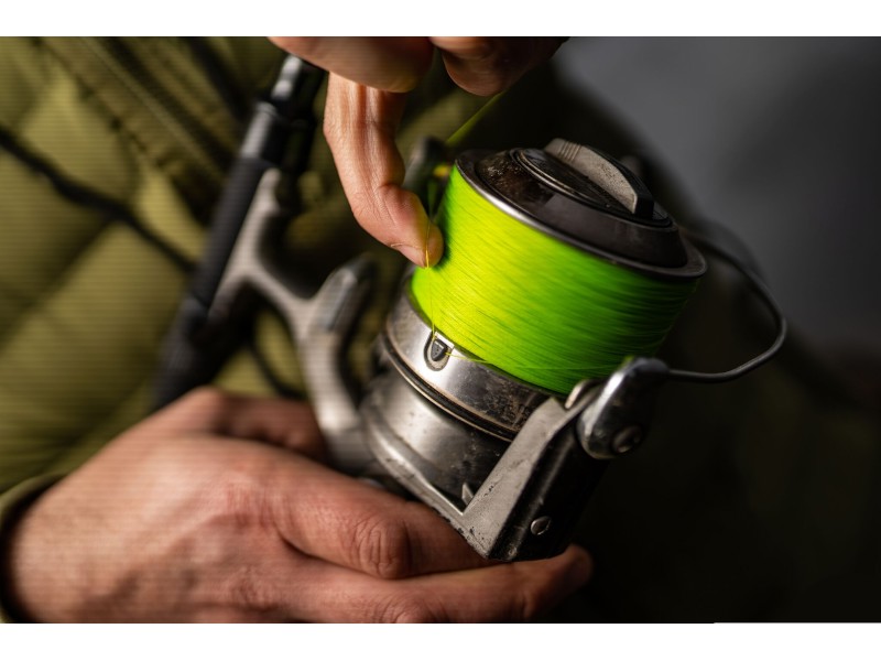 Плетений шнур Ridge Monkey Transmit Spod and Marker Braid 25lb 300m