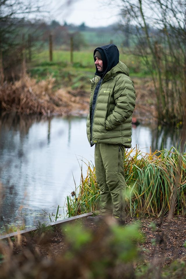 Куртка Ridge Monkey APEarel Dropback K2 Waterproof Coat Green