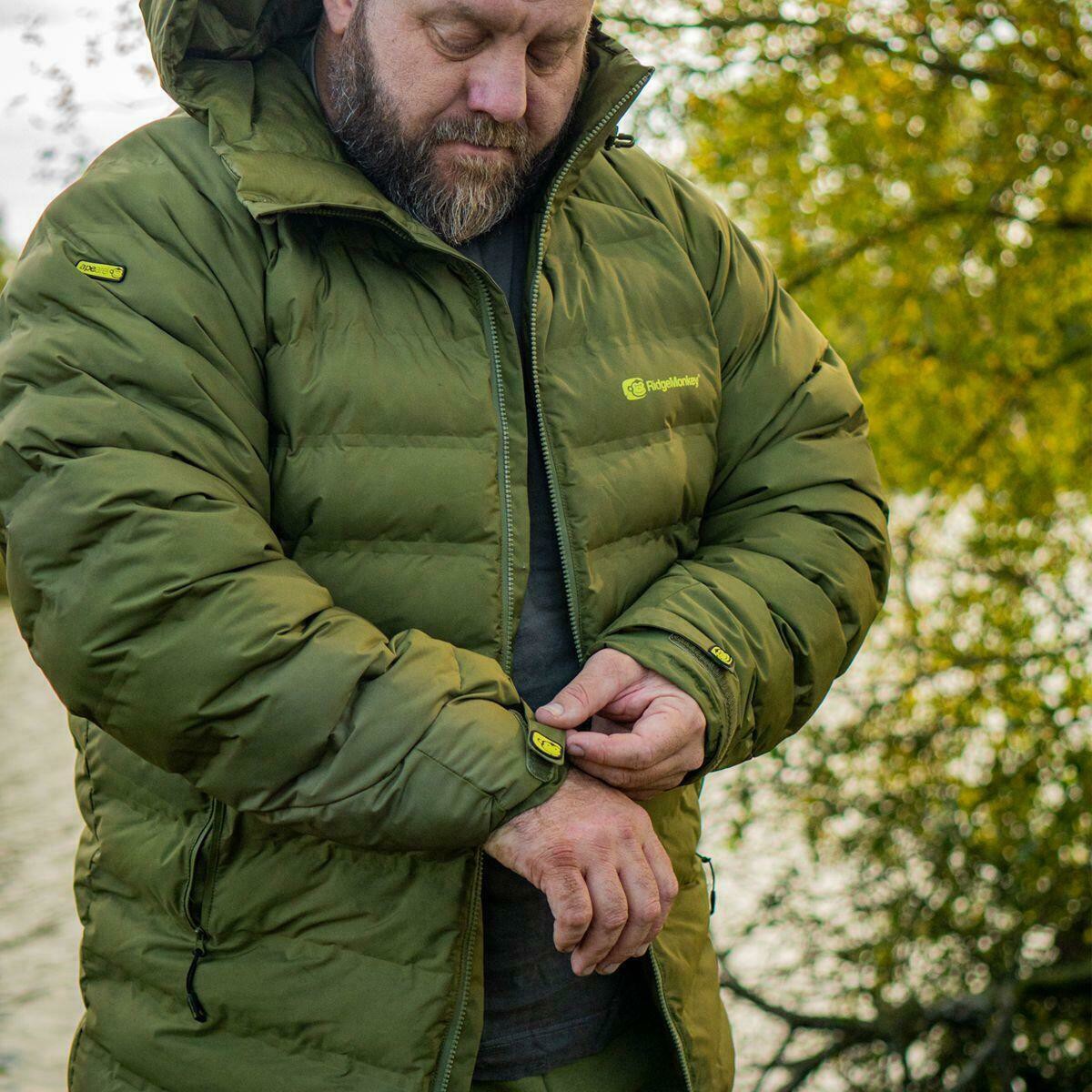 Куртка Ridge Monkey APEarel Dropback K2 Waterproof Coat Green