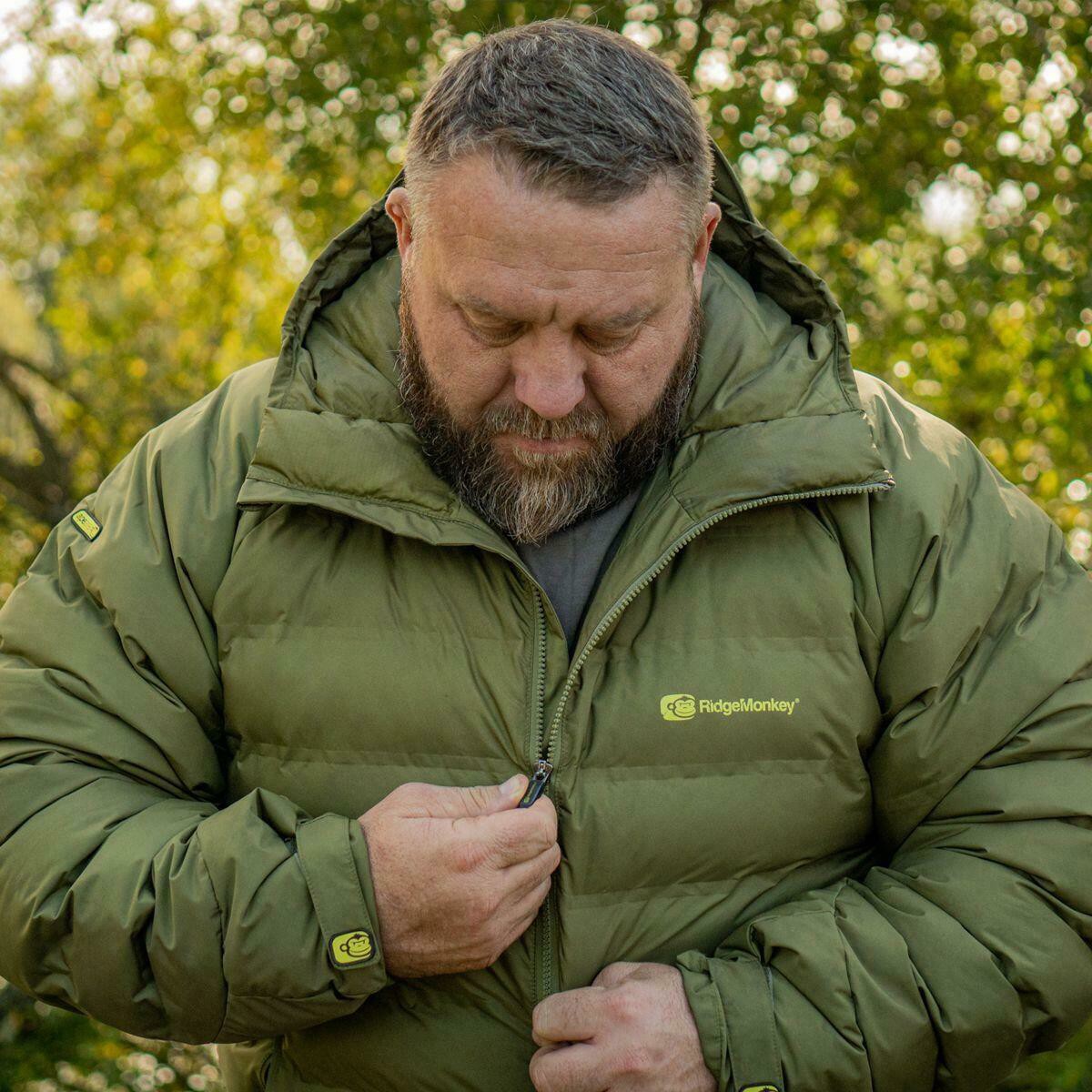 Куртка Ridge Monkey APEarel Dropback K2 Waterproof Coat Green