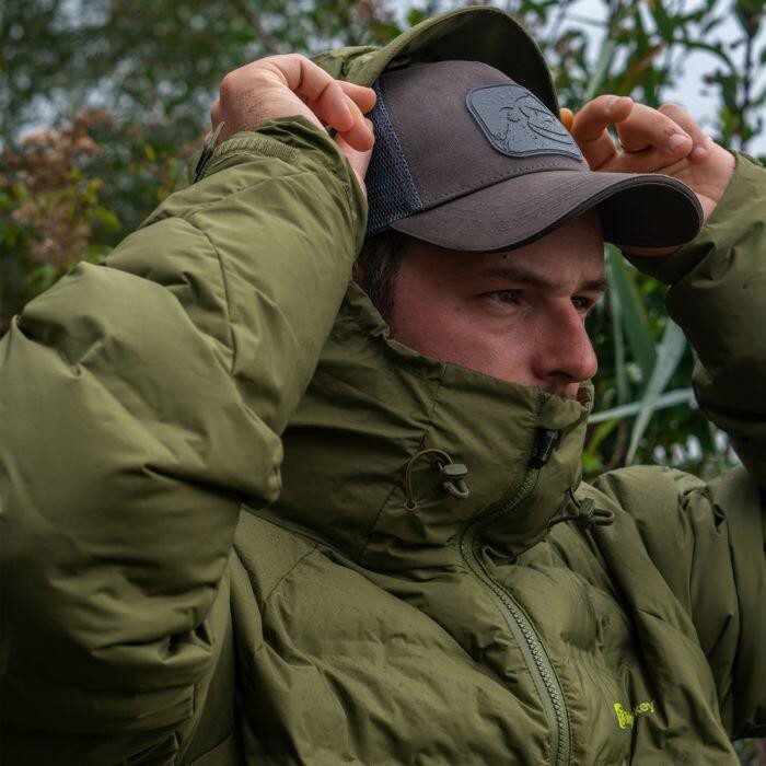 Куртка Ridge Monkey APEarel Dropback K2 Waterproof Coat Green