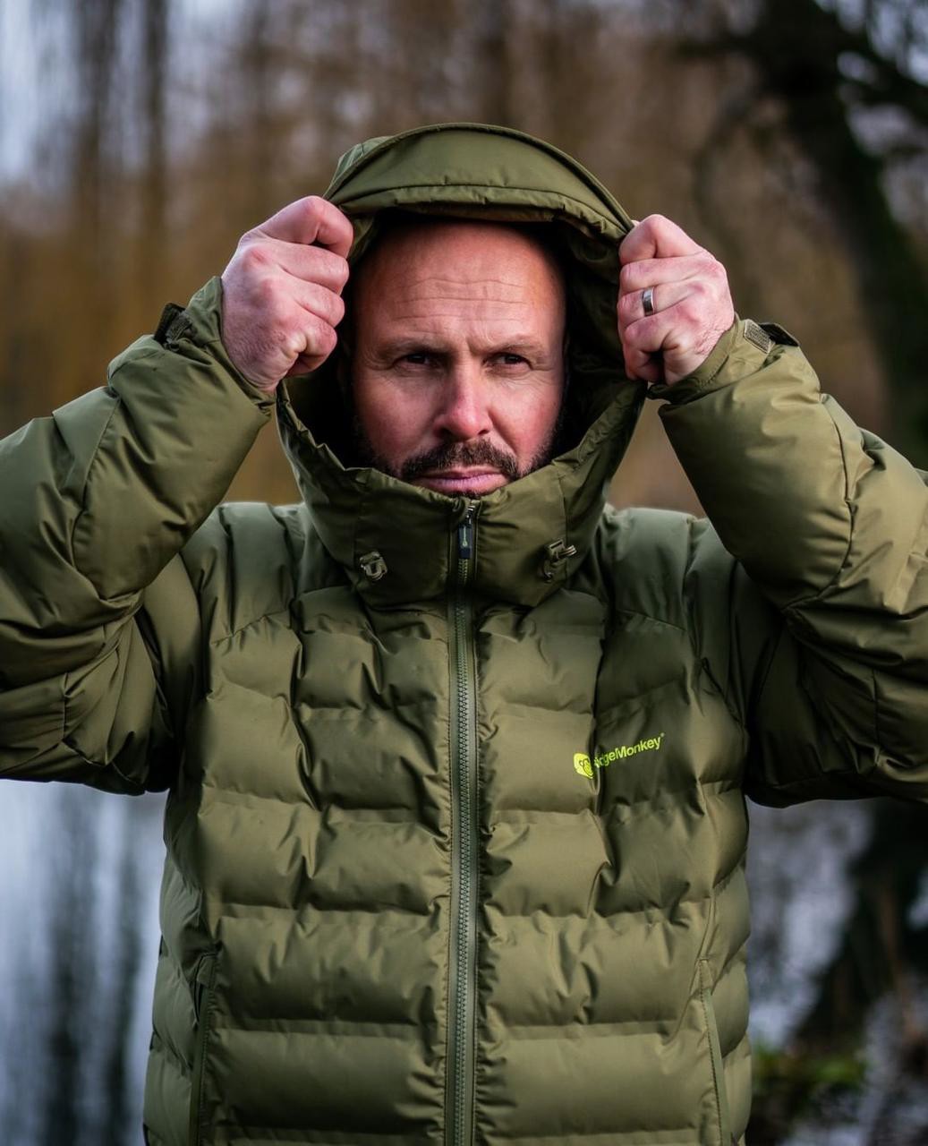Куртка Ridge Monkey APEarel Dropback K2 Waterproof Coat Green